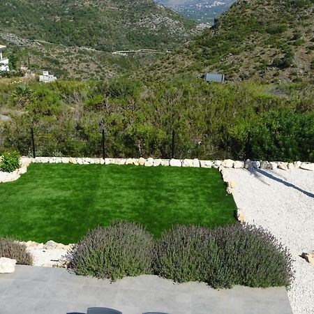 Villa El Sol Blanco Ráfol de Almunia Exterior foto