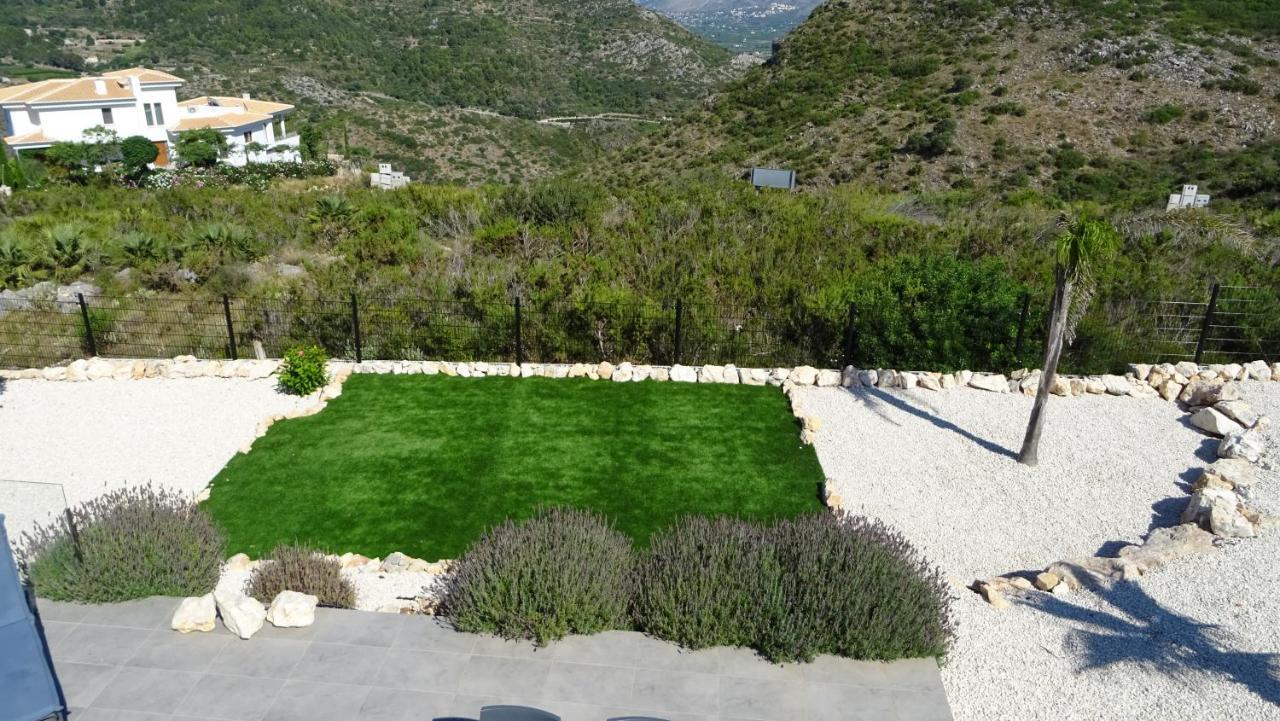 Villa El Sol Blanco Ráfol de Almunia Exterior foto