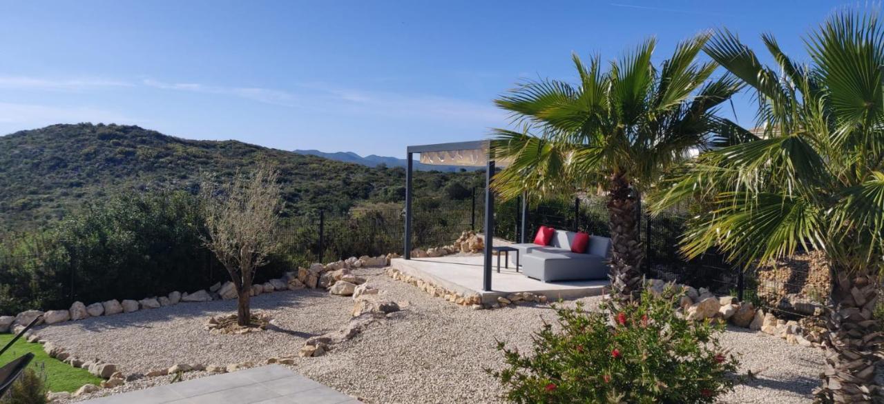 Villa El Sol Blanco Ráfol de Almunia Exterior foto